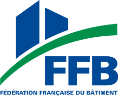 Logo de la fédération française du batîment